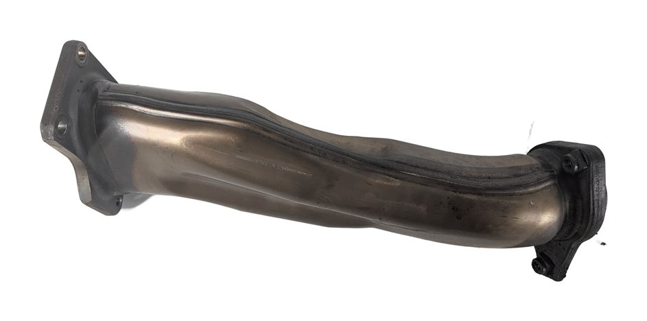 Thumbnail 3: 2015 MERCEDES GL550 (X166) 4.6L (278.928) ENGINE LEFT TURBOCHARGER EXHAUST PIPE