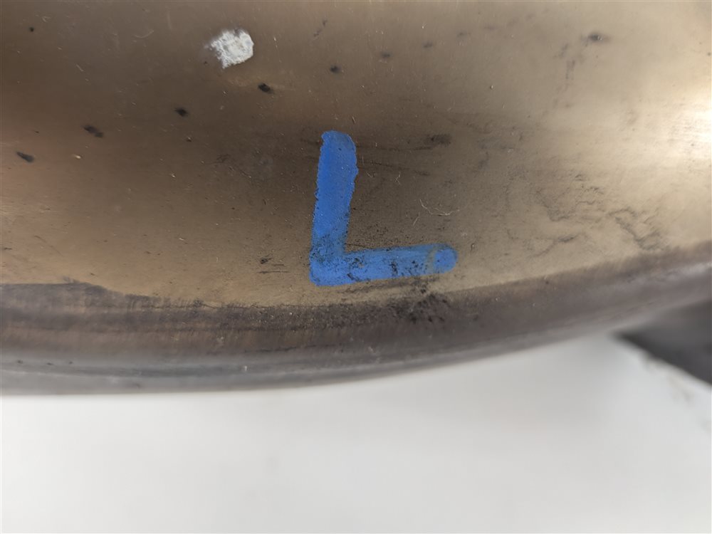 Thumbnail 5: 2015 MERCEDES GL550 (X166) 4.6L (278.928) ENGINE LEFT TURBOCHARGER EXHAUST PIPE