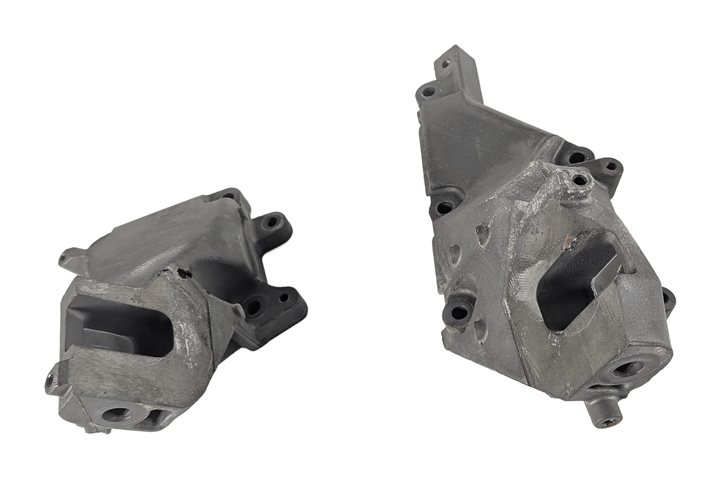 2015 MERCEDES GL550 (X166) 4.6L (278.928) ENGINE LEFT/RIGHT MOTOR MOUNT SET/2