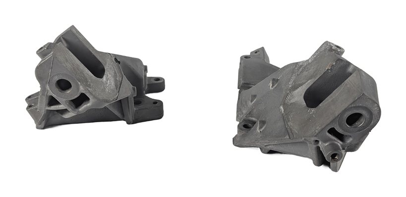 Thumbnail 2: 2015 MERCEDES GL550 (X166) 4.6L (278.928) ENGINE LEFT/RIGHT MOTOR MOUNT SET/2