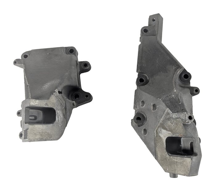 Thumbnail 3: 2015 MERCEDES GL550 (X166) 4.6L (278.928) ENGINE LEFT/RIGHT MOTOR MOUNT SET/2