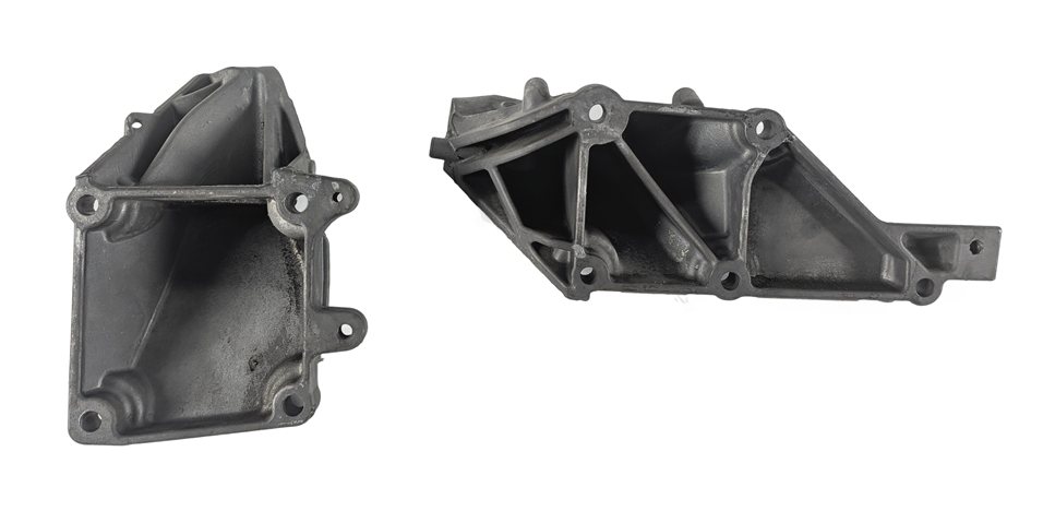 Thumbnail 4: 2015 MERCEDES GL550 (X166) 4.6L (278.928) ENGINE LEFT/RIGHT MOTOR MOUNT SET/2