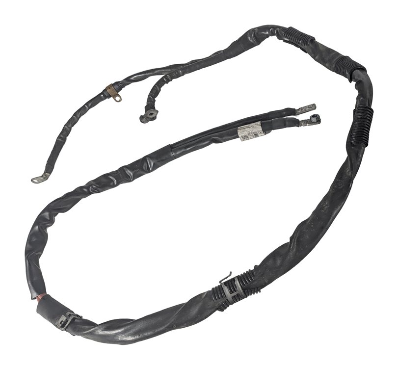 2015 MERCEDES GL550 X166 4.6L POSITIVE BATTERY CABLE ALTERNATOR STARTER HARNESS
