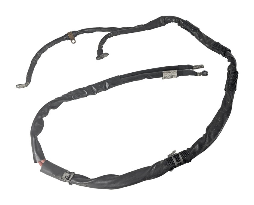 Thumbnail 3: 2015 MERCEDES GL550 X166 4.6L POSITIVE BATTERY CABLE ALTERNATOR STARTER HARNESS