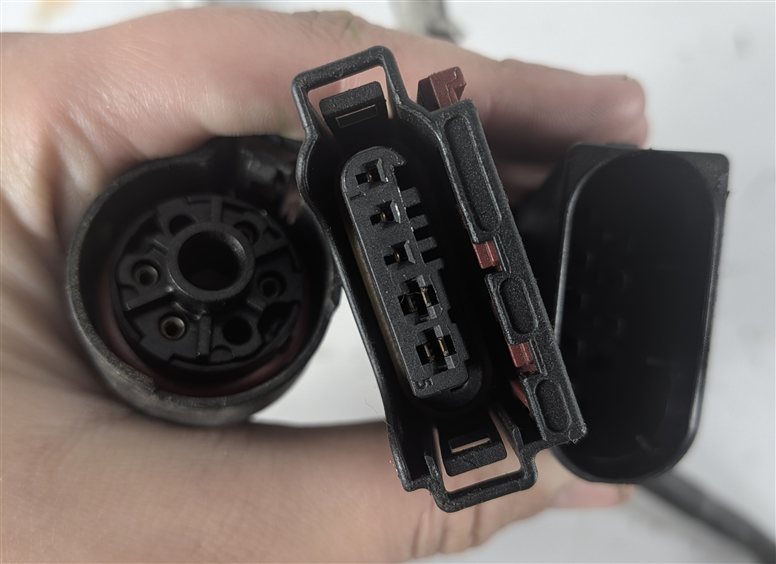 Thumbnail 4: 2015 MERCEDES GL550 (X166) AUTOMATIC TRANSMISSION ISM CONNECTOR WIRING HARNESS