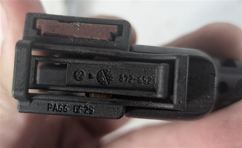 Thumbnail 5: 2015 MERCEDES GL550 (X166) AUTOMATIC TRANSMISSION ISM CONNECTOR WIRING HARNESS