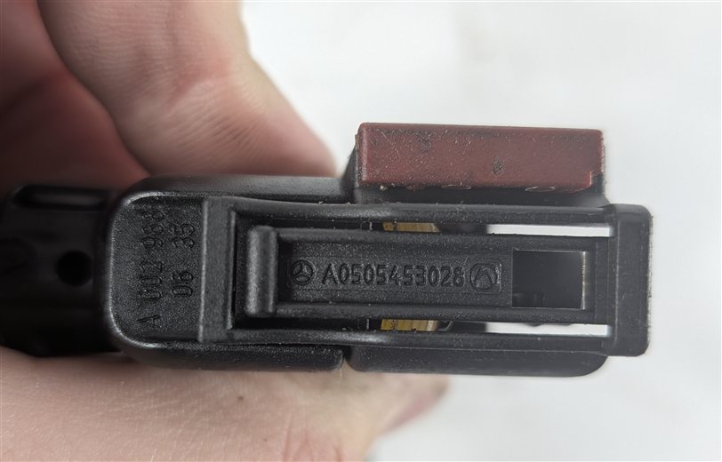 Thumbnail 6: 2015 MERCEDES GL550 (X166) AUTOMATIC TRANSMISSION ISM CONNECTOR WIRING HARNESS