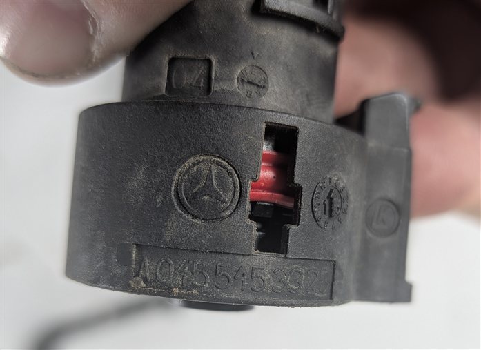 Thumbnail 7: 2015 MERCEDES GL550 (X166) AUTOMATIC TRANSMISSION ISM CONNECTOR WIRING HARNESS