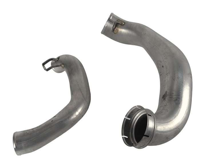 2015 MERCEDES GL550 (X166) 4.6L (278.928) ENGINE RIGHT AIR INTAKE PIPE SET/2