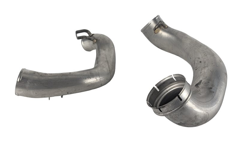 Thumbnail 2: 2015 MERCEDES GL550 (X166) 4.6L (278.928) ENGINE RIGHT AIR INTAKE PIPE SET/2