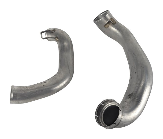 Thumbnail 3: 2015 MERCEDES GL550 (X166) 4.6L (278.928) ENGINE RIGHT AIR INTAKE PIPE SET/2