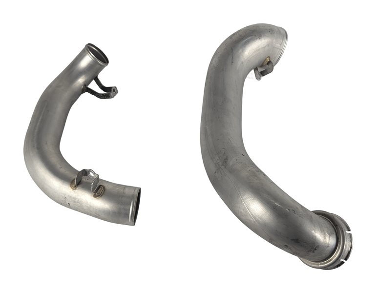 Thumbnail 4: 2015 MERCEDES GL550 (X166) 4.6L (278.928) ENGINE RIGHT AIR INTAKE PIPE SET/2