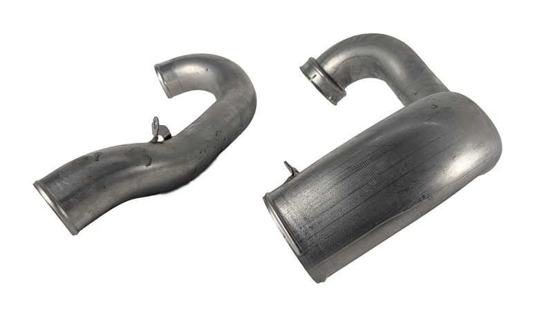 Thumbnail 2: 2015 MERCEDES GL550 (X166) 4.6L (278.928) ENGINE LEFT AIR INTAKE PIPE SET/2