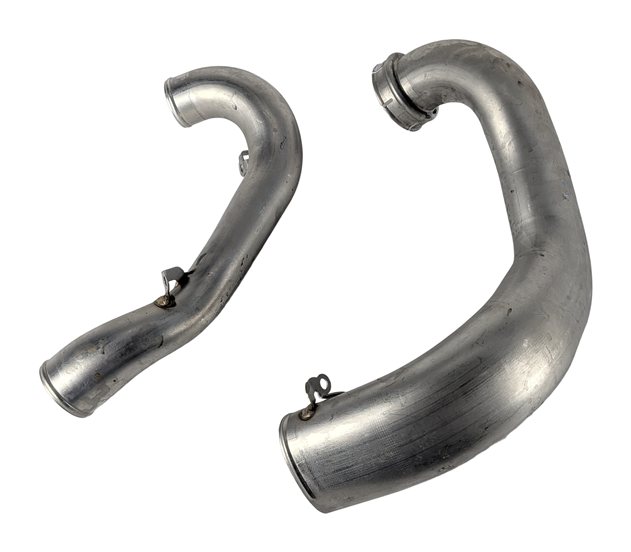 Thumbnail 3: 2015 MERCEDES GL550 (X166) 4.6L (278.928) ENGINE LEFT AIR INTAKE PIPE SET/2