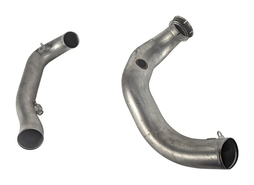 Thumbnail 4: 2015 MERCEDES GL550 (X166) 4.6L (278.928) ENGINE LEFT AIR INTAKE PIPE SET/2