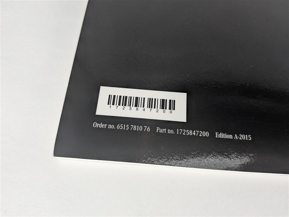 Thumbnail 11: 2015 MERCEDES GL550 (X166) 4.6L OWNER'S MANUAL BOOKLET GUIDE w/ LEATHER CASE SET