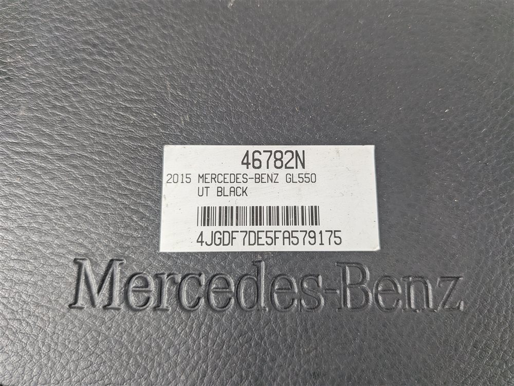 Thumbnail 13: 2015 MERCEDES GL550 (X166) 4.6L OWNER'S MANUAL BOOKLET GUIDE w/ LEATHER CASE SET