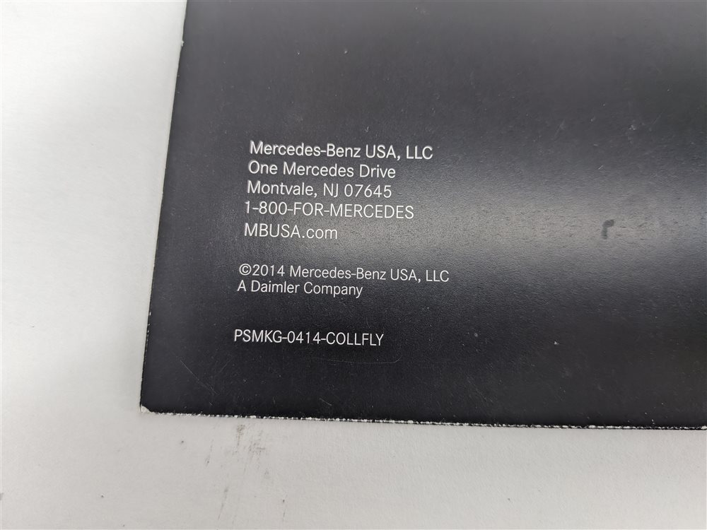 Thumbnail 5: 2015 MERCEDES GL550 (X166) 4.6L OWNER'S MANUAL BOOKLET GUIDE w/ LEATHER CASE SET
