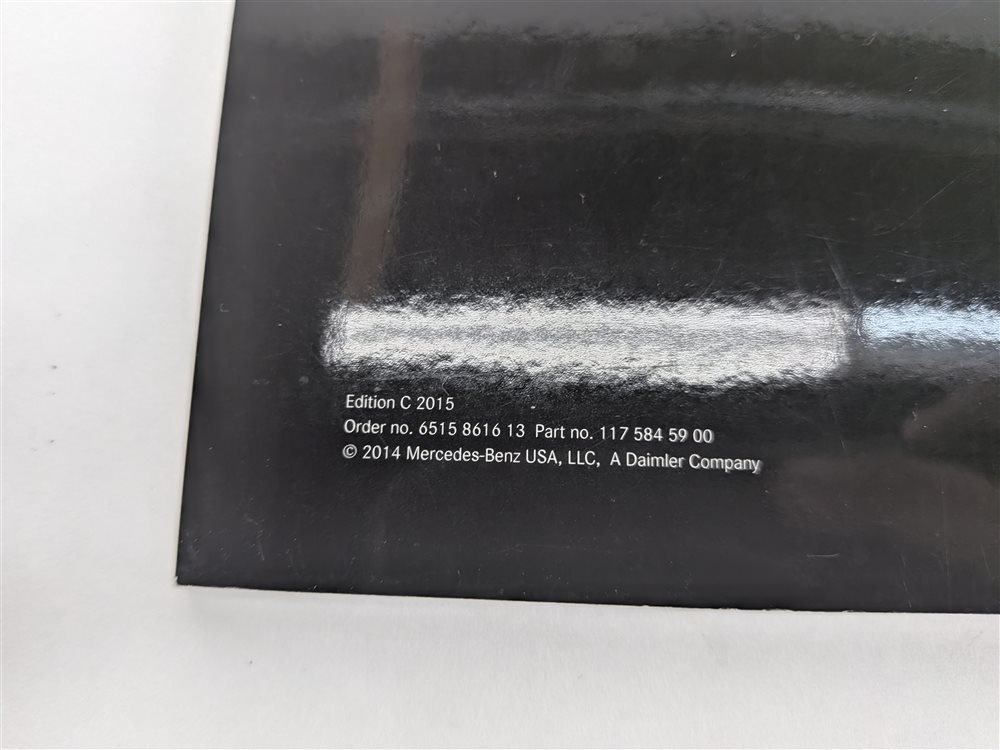 Thumbnail 6: 2015 MERCEDES GL550 (X166) 4.6L OWNER'S MANUAL BOOKLET GUIDE w/ LEATHER CASE SET