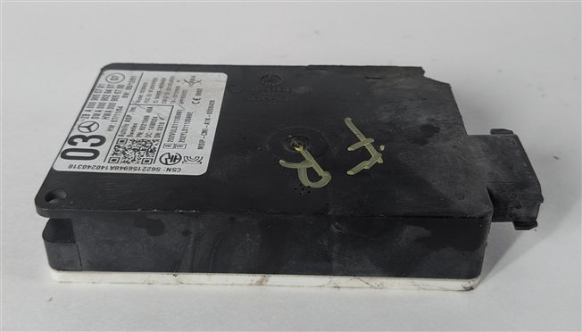 Thumbnail 2: 2015 MERCEDES GL550 (X166) FRONT RIGHT PASSENGER BLIND SPOT RADAR SENSOR MODULE