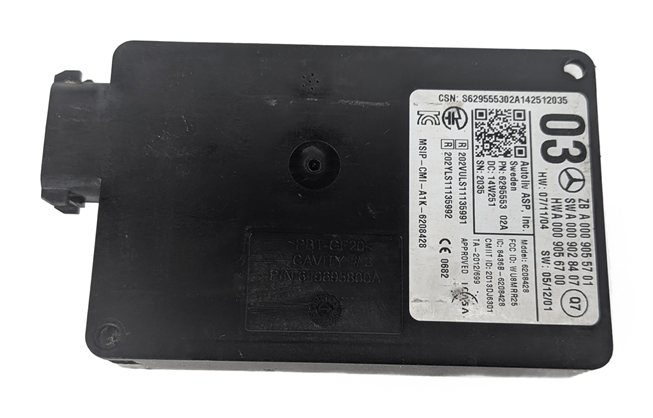 Thumbnail 3: 2015 MERCEDES GL550 (X166) REAR LEFT BLIND SPOT RADAR SENSOR MODULE