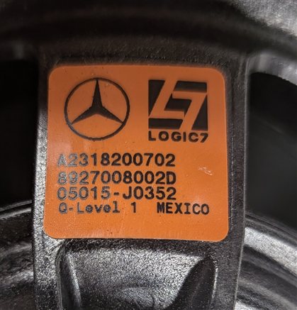 Thumbnail 13: 2015 MERCEDES GL550 (X166) HARMAN KARDON LOGIC7 SURROUND SOUND SPEAKER SET/14