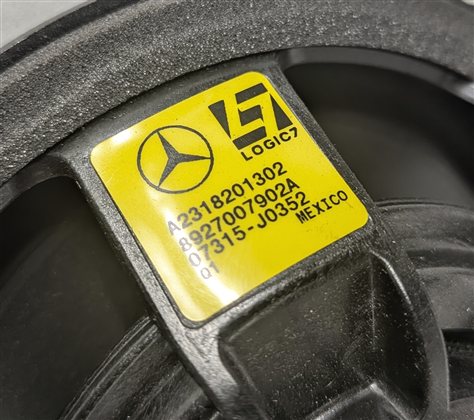 Thumbnail 15: 2015 MERCEDES GL550 (X166) HARMAN KARDON LOGIC7 SURROUND SOUND SPEAKER SET/14