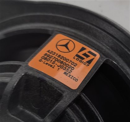 Thumbnail 16: 2015 MERCEDES GL550 (X166) HARMAN KARDON LOGIC7 SURROUND SOUND SPEAKER SET/14
