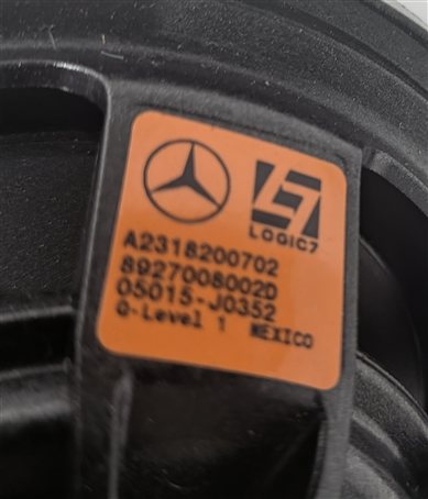 Thumbnail 19: 2015 MERCEDES GL550 (X166) HARMAN KARDON LOGIC7 SURROUND SOUND SPEAKER SET/14