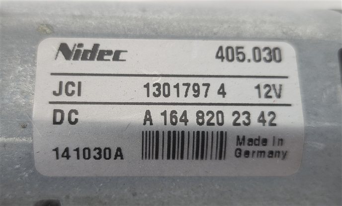 Thumbnail 6: 2015 MERCEDES GL550 (X166) REAR LEFT 3RD ROW POWER FOLD SEAT MOTOR