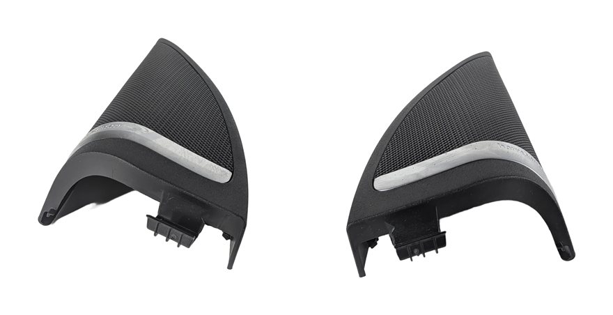 Thumbnail 2: 2015 MERCEDES GL550 (X166) FRONT DOOR HARMAN KARDON TWEETER COVER GRILLE SET/2