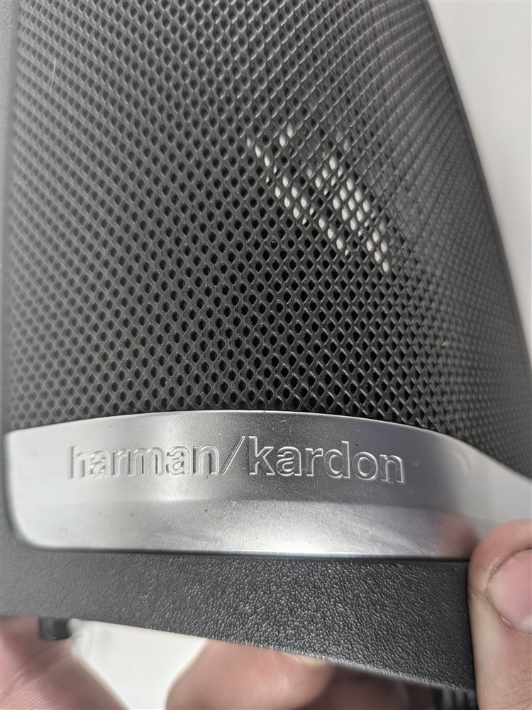 Thumbnail 7: 2015 MERCEDES GL550 (X166) FRONT DOOR HARMAN KARDON TWEETER COVER GRILLE SET/2