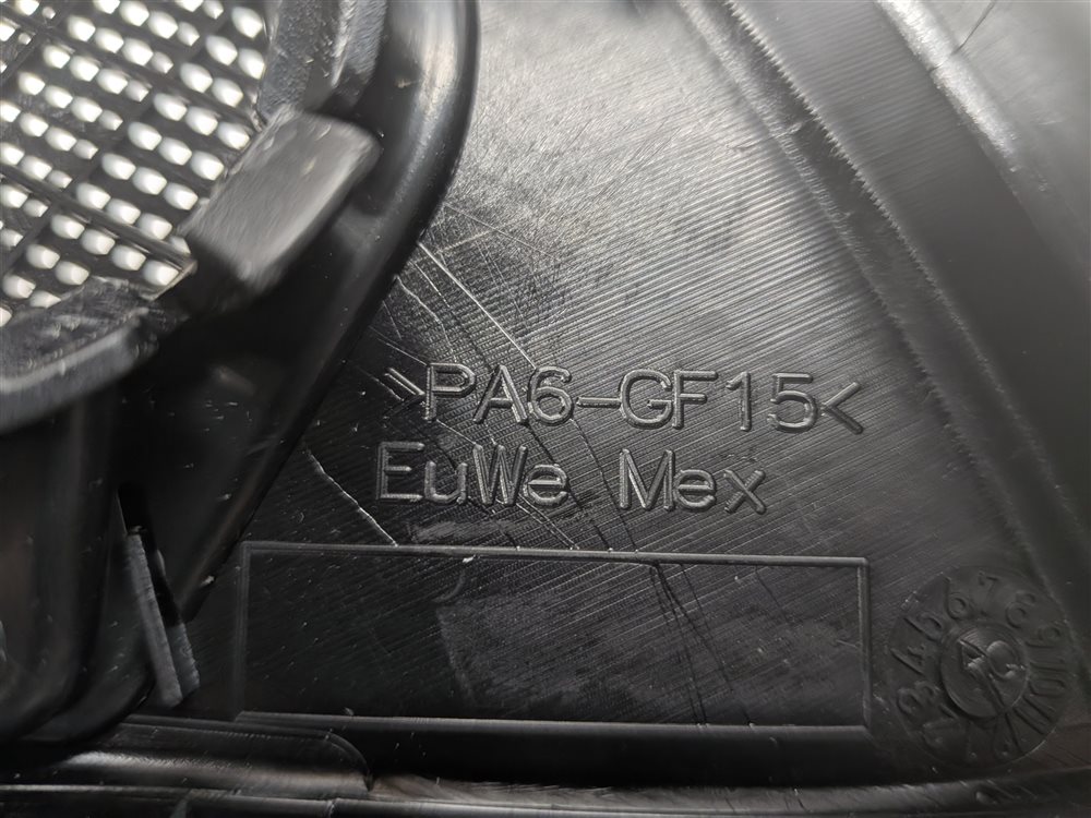Thumbnail 9: 2015 MERCEDES GL550 (X166) FRONT DOOR HARMAN KARDON TWEETER COVER GRILLE SET/2