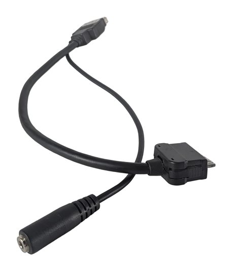 Thumbnail 2: 2015 MERCEDES GL550 (X166) MEDIA INTERFACE MI2 IPOD AUX ADAPTER CABLE