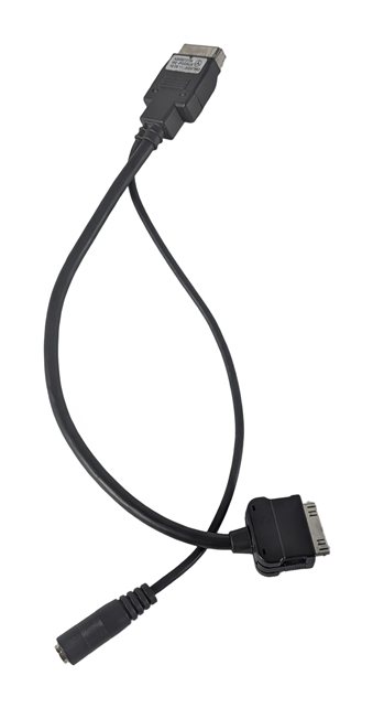 Thumbnail 3: 2015 MERCEDES GL550 (X166) MEDIA INTERFACE MI2 IPOD AUX ADAPTER CABLE