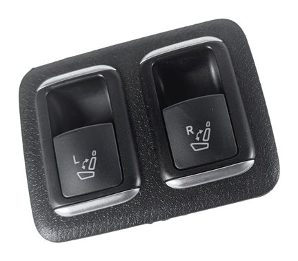 2015 MERCEDES GL550 (X166) REAR SEAT FOLD DOWN RELEASE SWITCH PANEL w/BUTTONS
