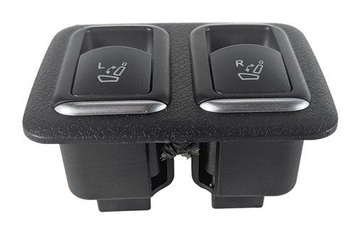 Thumbnail 2: 2015 MERCEDES GL550 (X166) REAR SEAT FOLD DOWN RELEASE SWITCH PANEL w/BUTTONS