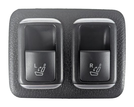 Thumbnail 3: 2015 MERCEDES GL550 (X166) REAR SEAT FOLD DOWN RELEASE SWITCH PANEL w/BUTTONS