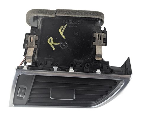 Thumbnail 3: 2015 MERCEDES GL550 (X166) FRONT RIGHT DASH HEAT AIR AC VENT ILLUMINATED (Black)