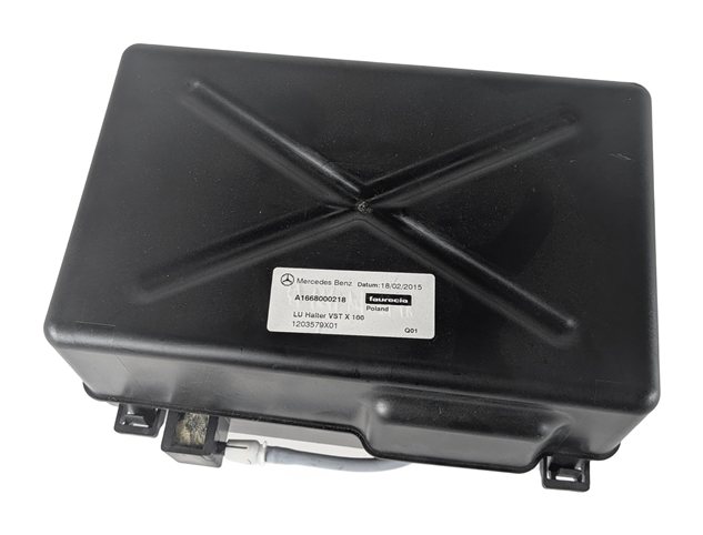 Thumbnail 3: 2015 MERCEDES GL550 (X166) DYNAMIC MULTICONTOUR SEAT LUMBAR AIR VACUUM PUMP