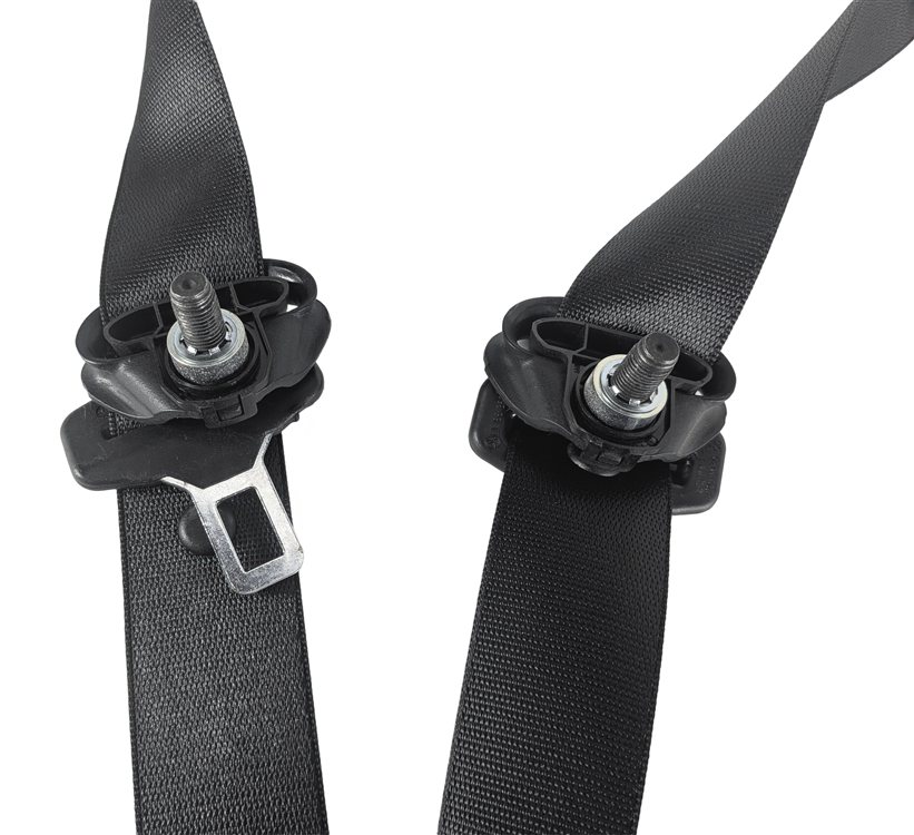 Thumbnail 5: 2015 MERCEDES GL550 (X166) 3RD ROW LEFT/RIGHT SEATBELT RETRACTOR SET/2 (Black)