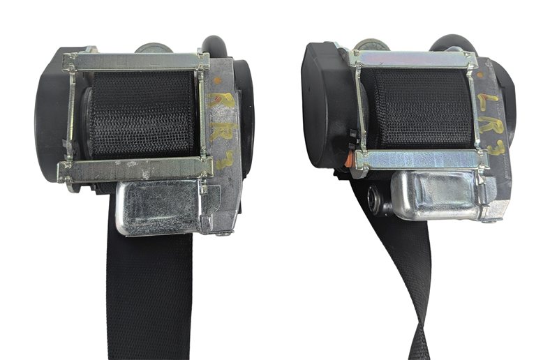 Thumbnail 6: 2015 MERCEDES GL550 (X166) 3RD ROW LEFT/RIGHT SEATBELT RETRACTOR SET/2 (Black)