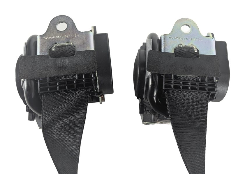 Thumbnail 7: 2015 MERCEDES GL550 (X166) 3RD ROW LEFT/RIGHT SEATBELT RETRACTOR SET/2 (Black)