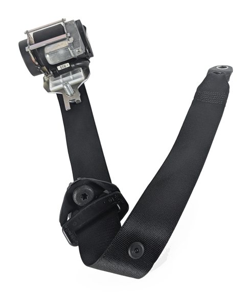 2015 MERCEDES GL550 (X166) REAR 2ND ROW LEFT SEAT SEATBELT RETRACTOR (Black)