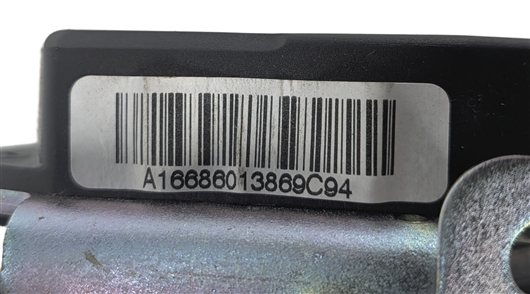 Thumbnail 10: 2015 MERCEDES GL550 (X166) REAR 2ND ROW LEFT SEAT SEATBELT RETRACTOR (Black)