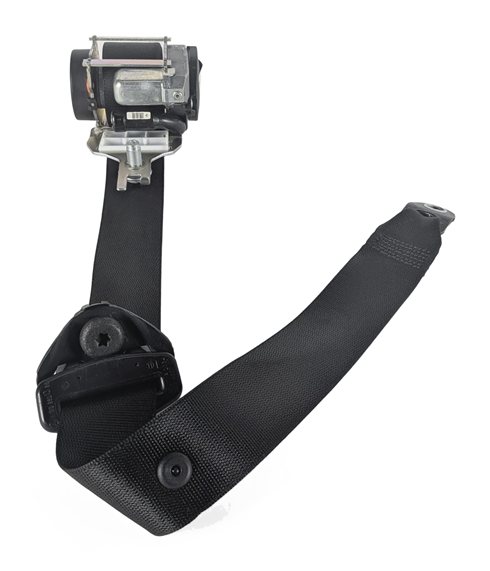 Thumbnail 2: 2015 MERCEDES GL550 (X166) REAR 2ND ROW LEFT SEAT SEATBELT RETRACTOR (Black)