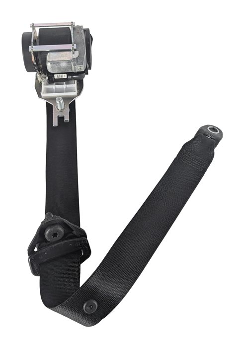 Thumbnail 3: 2015 MERCEDES GL550 (X166) REAR 2ND ROW LEFT SEAT SEATBELT RETRACTOR (Black)