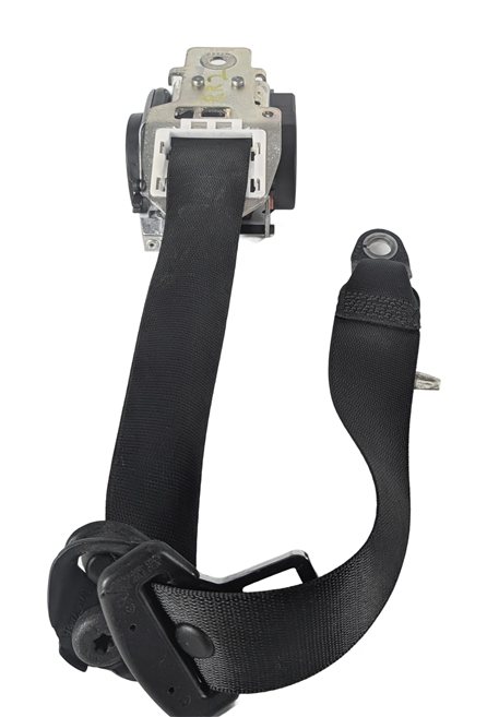 Thumbnail 2: 2015 MERCEDES GL550 (X166) REAR 2ND ROW RIGHT SEAT SEATBELT RETRACTOR (Black)