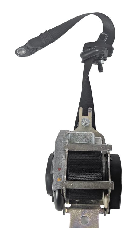 Thumbnail 4: 2015 MERCEDES GL550 (X166) REAR 2ND ROW RIGHT SEAT SEATBELT RETRACTOR (Black)