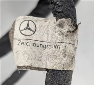 Thumbnail 10: 2015 MERCEDES GL550 (X166) FRONT PARK ASSIST PDC SENSOR SET/6 w/HARNESS (Black)